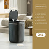 Image of Smart Sensor Trash Bin with UV Light – Automatic Touchless Wastebasket with Lid & Odor Control for Kitchen, Bathroom & Home Hygiene