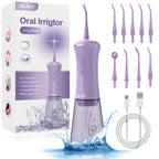 Dental Wireless 5-In-1 Water Flosser Pro | Advanced Water Flossing for Healthier Teeth