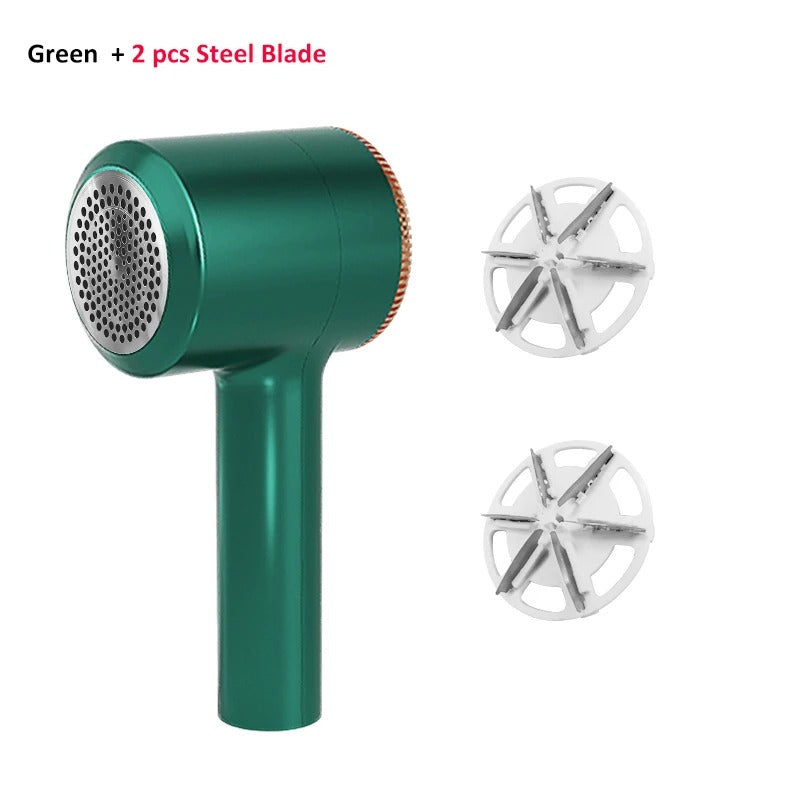 Electric Lint Remover & Fabric Shaver | Rechargeable, Portable & Safe for All Fabrics, Ideal for Clothing and Upholstery Care