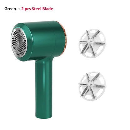 Electric Lint Remover & Fabric Shaver | Rechargeable, Portable & Safe for All Fabrics, Ideal for Clothing and Upholstery Care