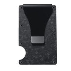 Titanium Matte Cobalt Card Holder – Slim & Stylish RFID Wallet for Men & Women
