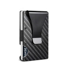 Titanium Matte Cobalt Card Holder – Slim & Stylish RFID Wallet for Men & Women