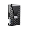 Image of Titanium Matte Cobalt Card Holder – Slim & Stylish RFID Wallet for Men & Women