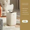 Image of Smart Sensor Trash Bin with UV Light – Automatic Touchless Wastebasket with Lid & Odor Control for Kitchen, Bathroom & Home Hygiene