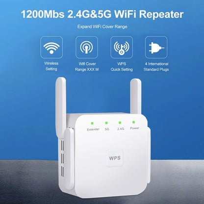 WiFi Extender UK – Boost Your Home Internet Signal with Super-Powerful WiFi Repeater