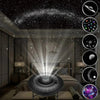 Image of Galaxy Projector with Planetarium Effects for Home Theater, Kids' Room, and Night Sky Ambiance