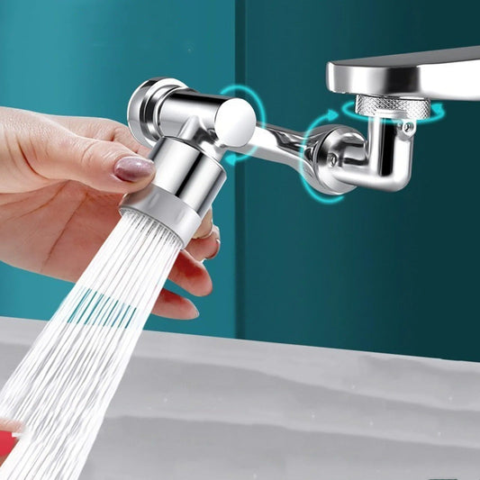 Filtered Faucet Extender | 1080° Rotation, Dual Flow Modes & Built-In Filter for Cleaner Drinking Water