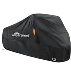 Rugged Waterproof Bicycle Cover | Heavy Duty Protection for Outdoor Storage and Weather Resistance