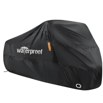 Rugged Waterproof Bicycle Cover | Heavy Duty Protection for Outdoor Storage and Weather Resistance