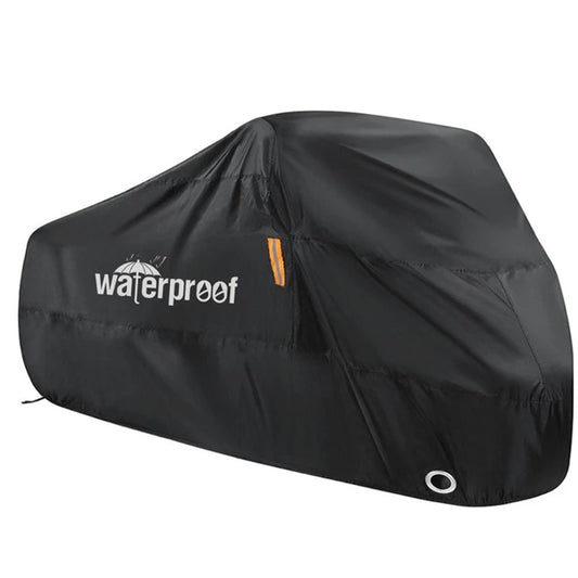 Rugged Waterproof Bicycle Cover | Heavy Duty Protection for Outdoor Storage and Weather Resistance