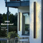 Waterproof LED Wall Sconce | Minimalist Design for Indoor & Outdoor Use. Dimmable Options Available