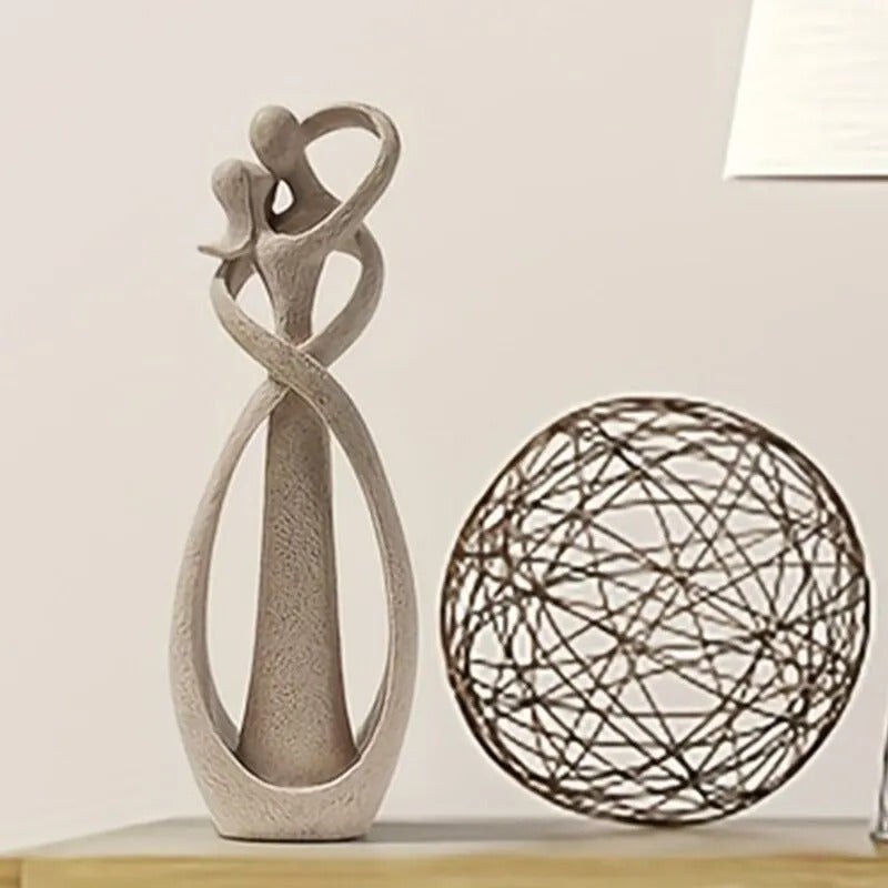 Abstract Figurine with Timeless Elegance for Stylish Interiors