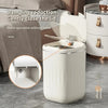 Image of Smart Sensor Trash Bin with UV Light – Automatic Touchless Wastebasket with Lid & Odor Control for Kitchen, Bathroom & Home Hygiene