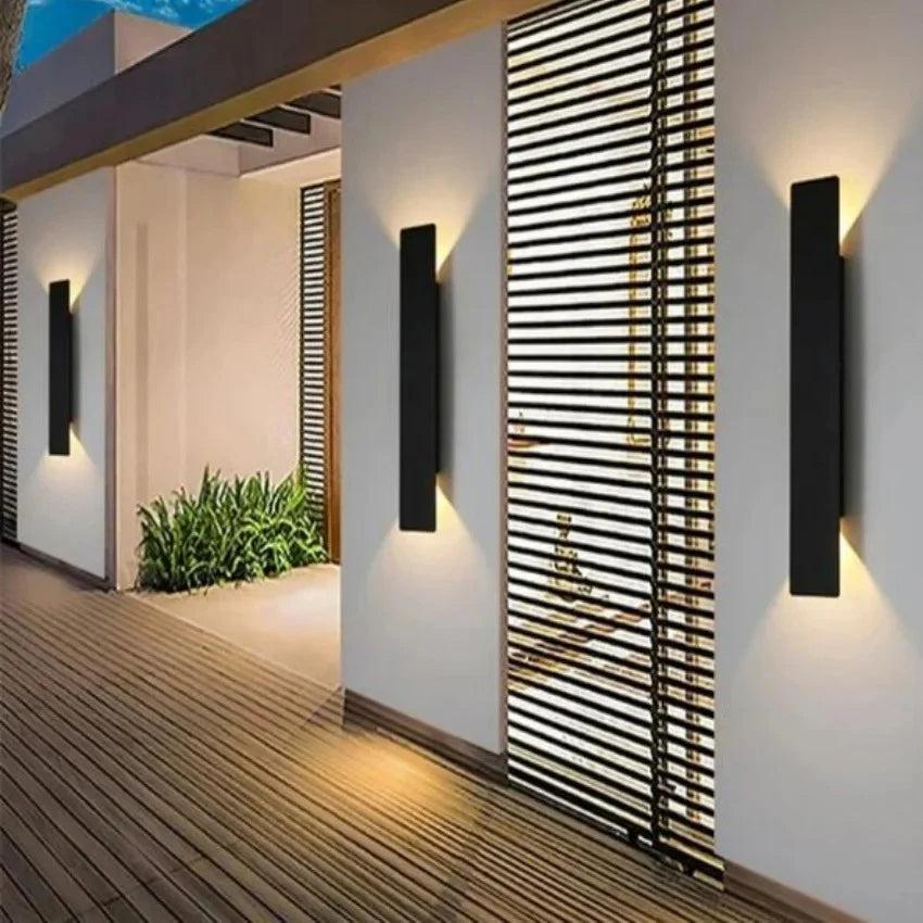 Weatherproof LED Outdoor Wall Light | IP65 Rated, Energy Efficient & Modern Design for Garden and Terrace Use