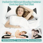 Butterfly Neck Support Memory Pillow | Ergonomic, Hypoallergenic & Ideal for All Sleep Positions