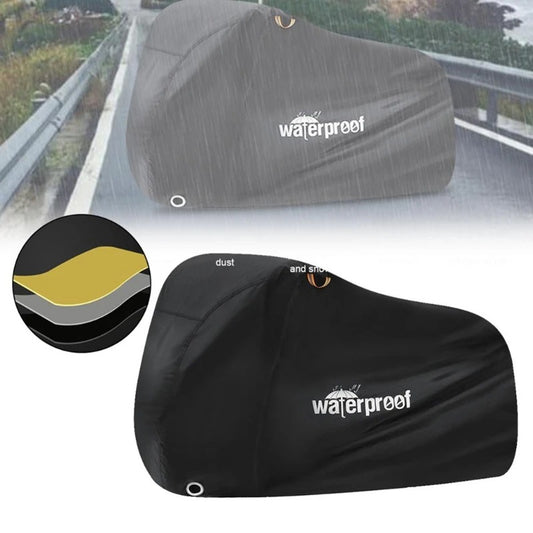 Rugged Waterproof Bicycle Cover | Heavy Duty Protection for Outdoor Storage and Weather Resistance