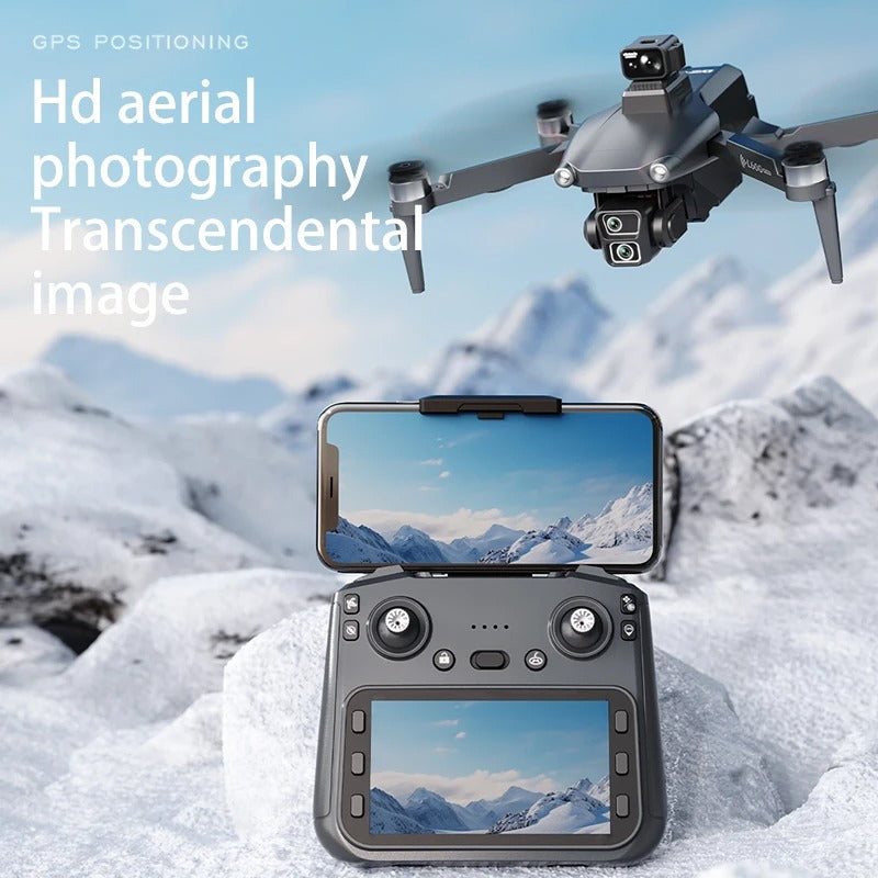 8K Ultra HD Drone with GPS |  Advanced stabilization & 1.5 km Control Range for Aerial Photography and Adventure Filming