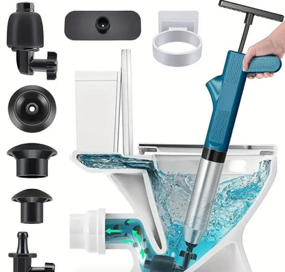 Toilet Plunger & Drain Unblocker | Eco-Friendly, User-Friendly & Effortless Solution for Home Maintenance