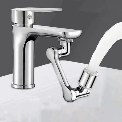 Filtered Faucet Extender | 1080° Rotation, Dual Flow Modes & Built-In Filter for Cleaner Drinking Water