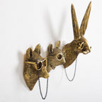 Realistic Frankie Deer Head Wall Mount for Rustic Home Decor & Cabin Wall Art
