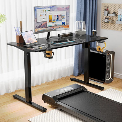 Height Adjustable Electric Standing Desk Ergonomics | 120 x 60, Durable, Ergonomic & Ideal for Home Office or Remote Work