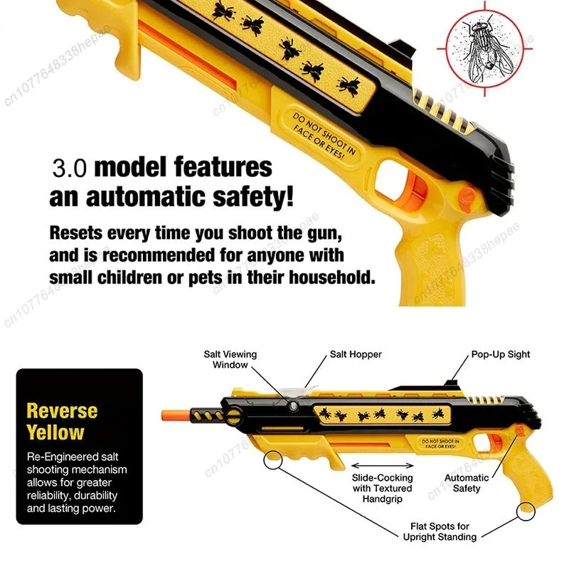 FlyHunter Pro Bug Asalt 3.0 | Cross-Bolt Safety & Lightweight Trigger for Serious Fly Hunters