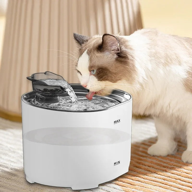 Wireless Automatic Cat Water Fountain | Filtered Fresh Water for Your Pet