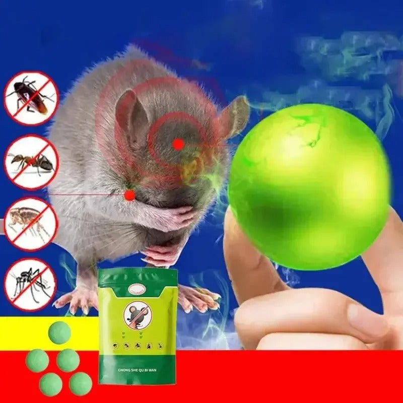 10Pcs/Bag Natural Mouse Repeller Oil Fly Control Pouches Mint Mice Repeller for Indoor & Outdoor To Get Rid of Mouse Rats