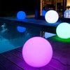 Image of Solar Powered Wireless Multi-Colour LED Patio Lights | Outdoor String Lights for Garden, Deck & Backyard Decor