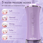 Dental Wireless 5-In-1 Water Flosser Pro | Advanced Water Flossing for Healthier Teeth