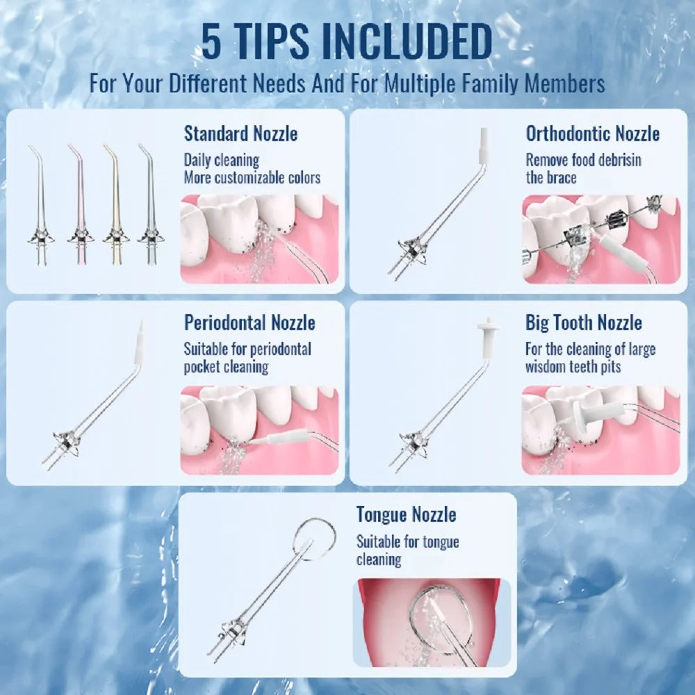 PureSmile™ Ultrasonic Tooth Cleaner | Advanced Teeth Cleaning Technology