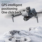 8K Ultra HD Drone with GPS |  Advanced stabilization & 1.5 km Control Range for Aerial Photography and Adventure Filming
