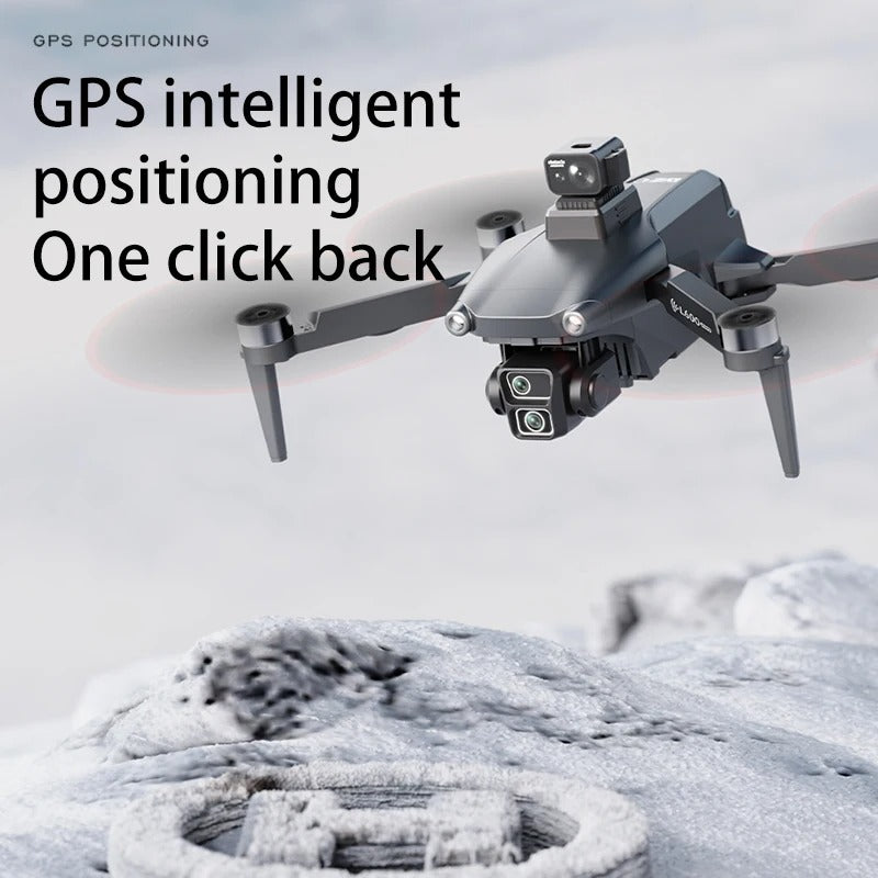 8K Ultra HD Drone with GPS |  Advanced stabilization & 1.5 km Control Range for Aerial Photography and Adventure Filming
