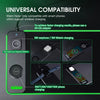 Image of Wireless Charging Desk Mat | RGB Dual Charging Pad for iPhone, Keyboard & Mouse, Premium Desk Mat