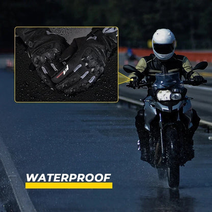 Thermo Grip Heated Gloves for Motorcyclists – USB Rechargeable and Comfortable