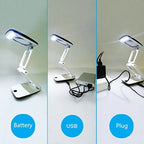 Full Page Magnifying Glass with Light & Stand | Reading Aid for the Elderly