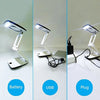Image of Full Page Magnifying Glass with Light & Stand | Reading Aid for the Elderly
