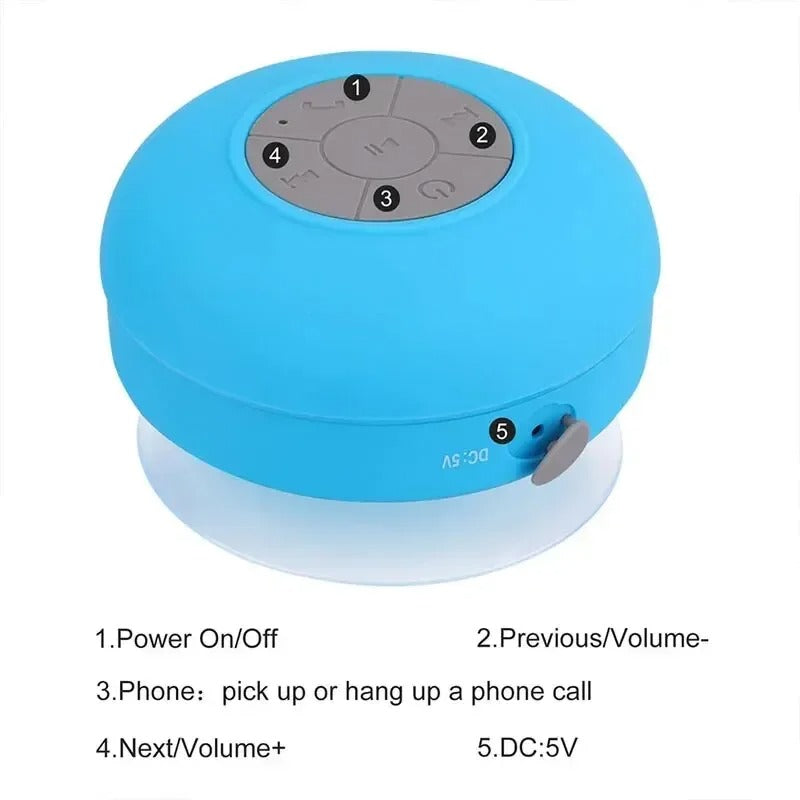 Portable Speaker For Swimming Portable Speaker Bluetooth Floating Wire ...