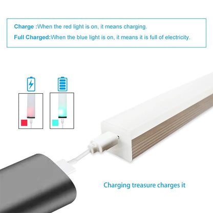 Wireless LED Night Light | Motion-Sensing, Energy-Efficient & Ideal for Kitchens, Bedrooms, Hallways & Closets
