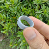 Image of Black Silicone Ring Set x 4– Stylish and Durable Wedding Band Alternative
