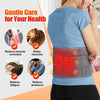 Image of Heated Lower Back Support - Adjustable Heat Therapy for Pain Relief