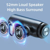 Image of Powerful Mini Bluetooth Speaker - Compact 360° Wireless Waterproof Loudspeaker