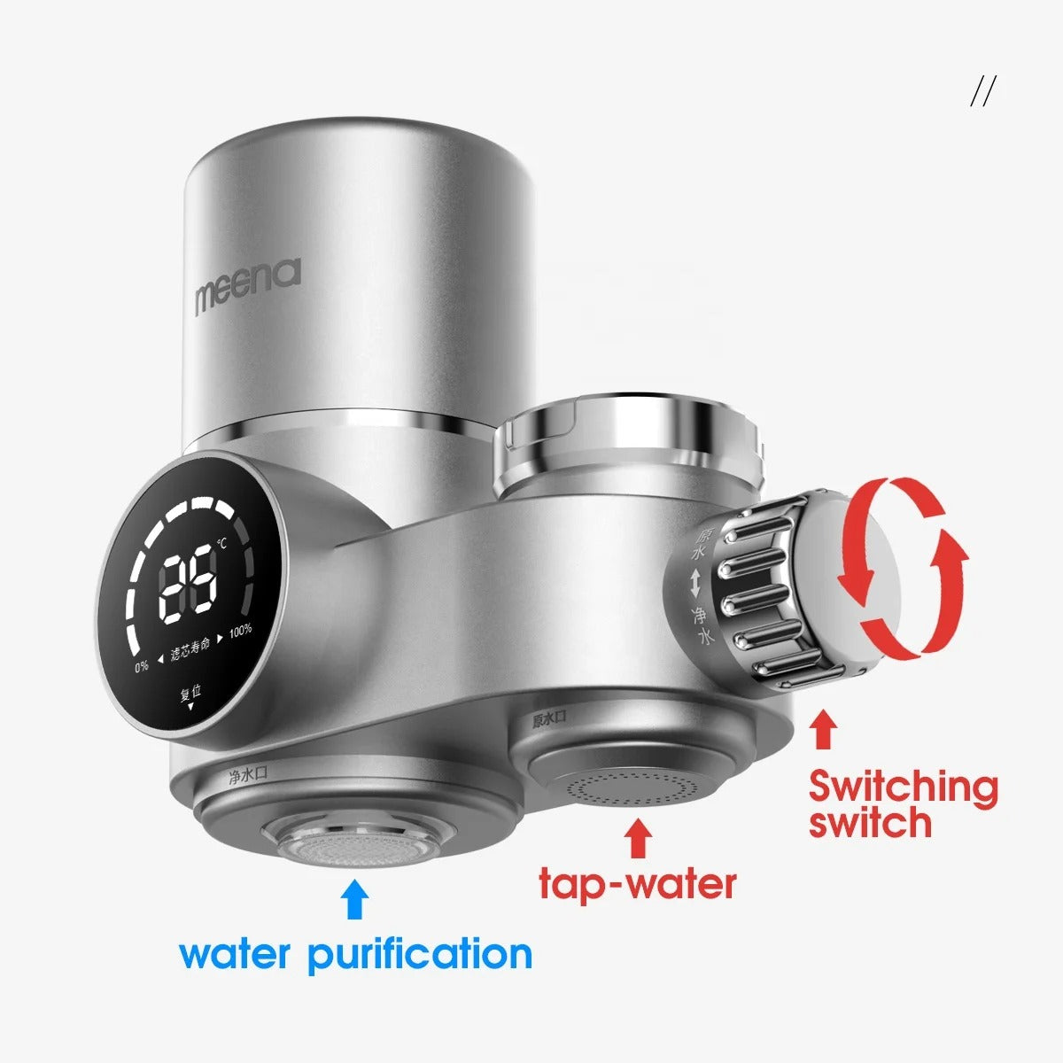 Tap Water Filter | Advanced Water Filter for Cleaner & Healthier Tap Water