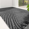 Image of Non-Slip Indoor Outdoor Door Mat | Heavy-Duty Grip Mat for Entryway, Patio, and Kitchen Use