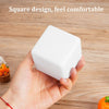 Image of LED Cube Lamp - Modern Square Lamp with Ambient Lighting