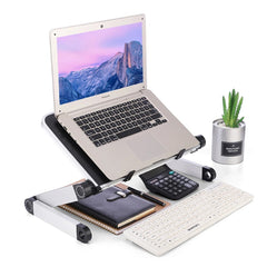 Adjustable Laptop Stand for Couch & Bed | Comfortable Workstation