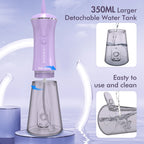 Dental Wireless 5-In-1 Water Flosser Pro | Advanced Water Flossing for Healthier Teeth