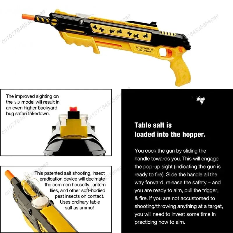 FlyHunter Pro Bug Asalt 3.0 | Cross-Bolt Safety & Lightweight Trigger for Serious Fly Hunters