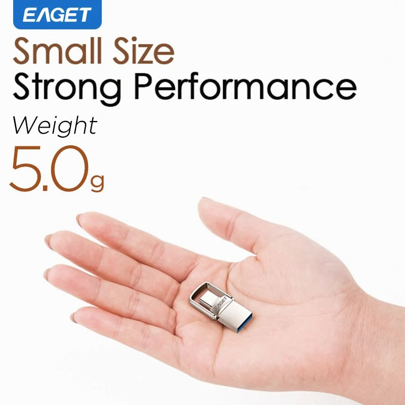 Encrypted USB Backup – Store recordings safely with password protection