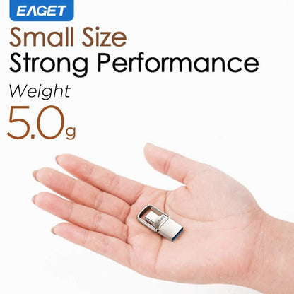 Encrypted USB Backup – Store recordings safely with password protection